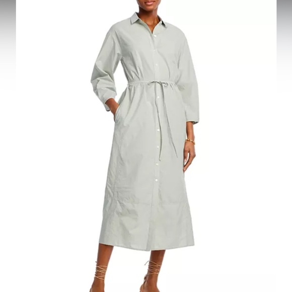 ATM Anthony Thomas Melillo Cotton Poplin Shirt Dress size 2